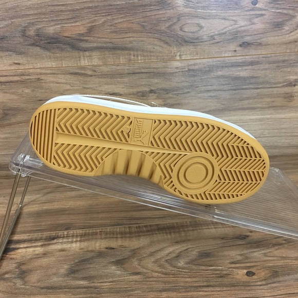 Puma California Exotic Metallic Gold Sneaker Shoe - Picture 5 of 5